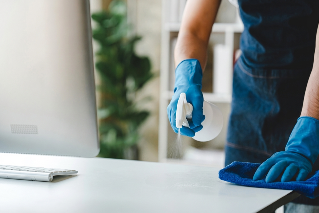 01 service de désinfection